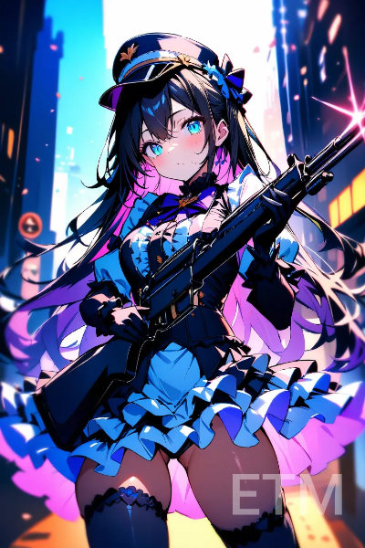 ミリタリーロリータ？