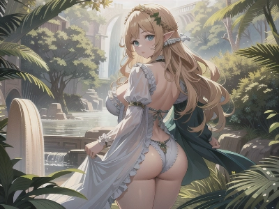 エルフ少女