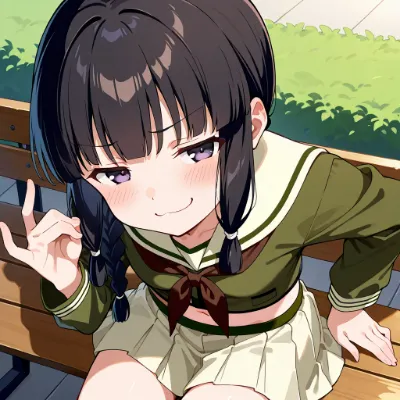 ベンチの少女と夏の約束