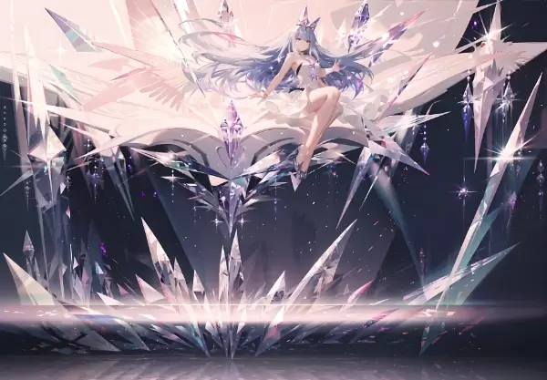 クリスタルの姫