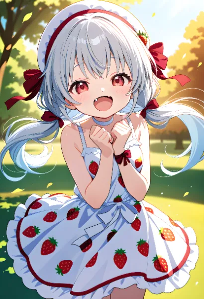 【リボン】フレーズちゃんの新モデルテスト