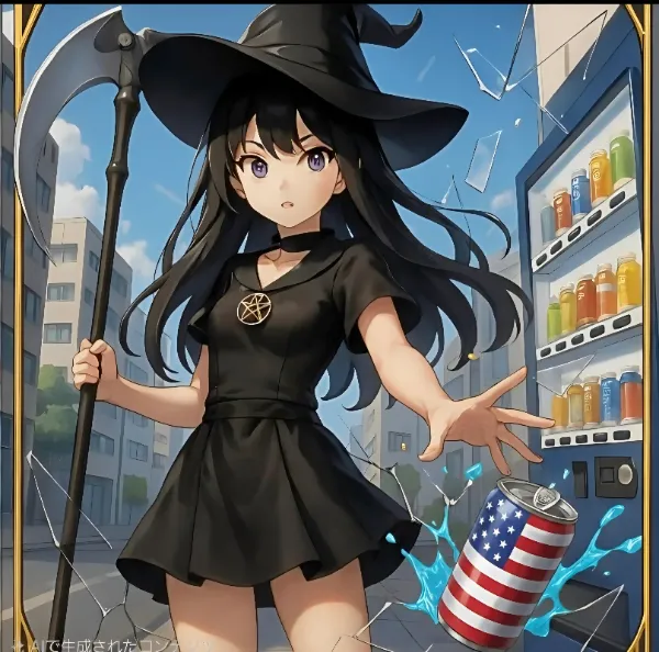 これは！？アメリカのジュースね🎵