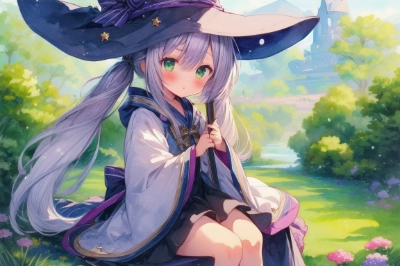 魔女っ子ちゃん