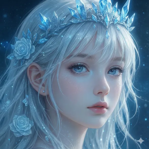 氷晶の姫と星降る夜の約束