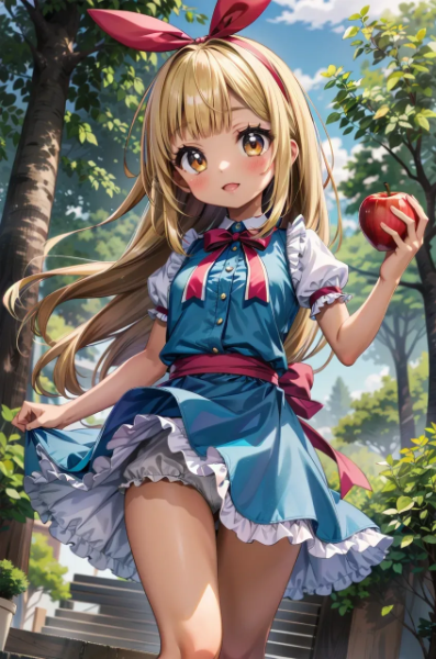 アリスな小麦ちゃん。