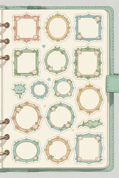 夢のフレームが紡ぐ思い出のノート