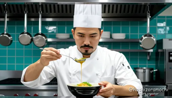 ダンディなヒゲ職人のこだわりの一杯 - A cup of coffee made with care by a dandy beard craftsman