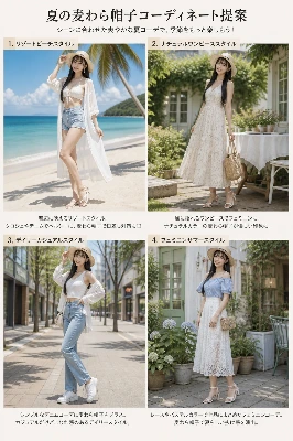 麦わら帽子アイデア出し