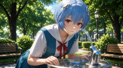 給水タイム レイver.