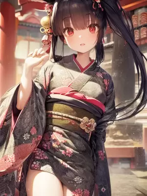 🌸柄和服
