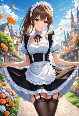 メイドさんとお出かけ