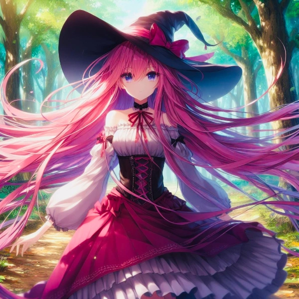 魔女が拾った白猫