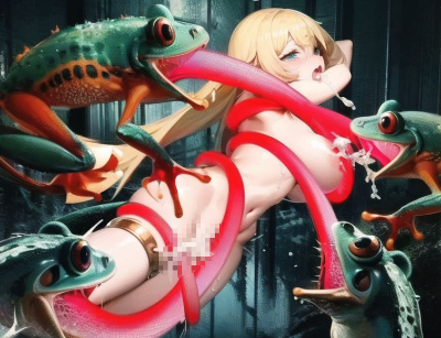 蛙の舌技