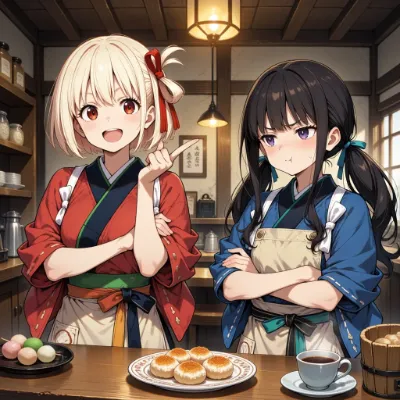 喫茶リコリコの日常