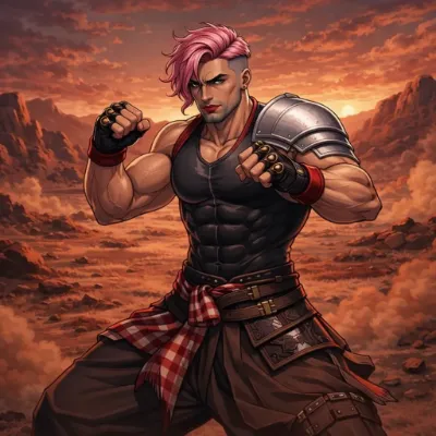 勇者パーティー（拳王）