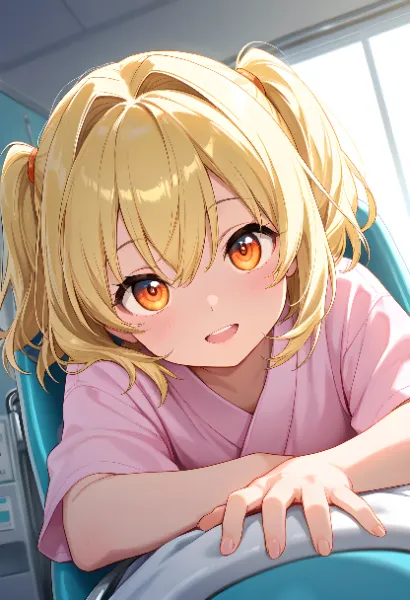 「虫歯、ちゃんと治してあげるからね♪」