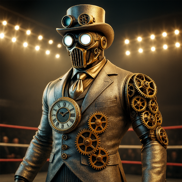 リングネーム:ドクタークロノス