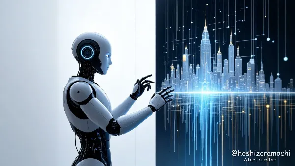 アルゴリズムが紡ぐ、新しい芸術🏙️💎
