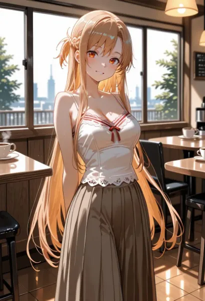 かわいいアスナさん　その１