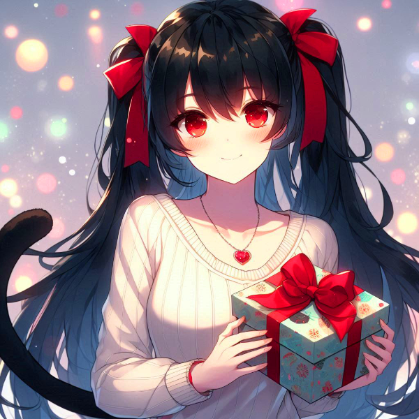 箱を持ってる、うちの子★その1(4枚)