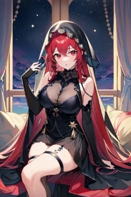 未来を占って欲しいっていうのは貴方ね？