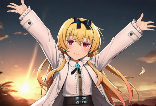 ハジメとユエ ありふれた職業で世界最強