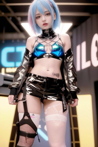 サイバーマイン系ファッションSM0012