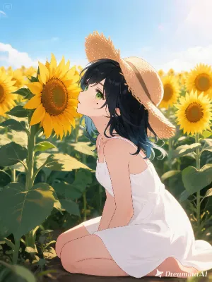 ひまわり畑