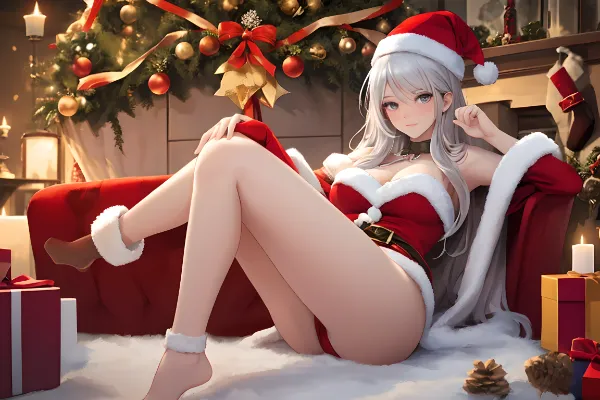 聖夜に舞い降りた白銀のサンタ