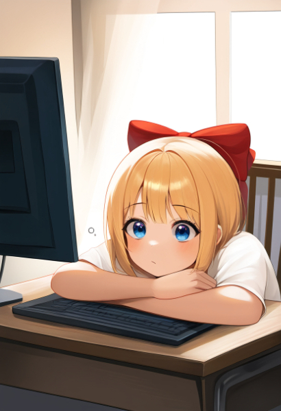 もうアタマはたらかねー