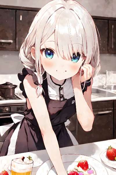 春色のいちごパフェ、鋭意制作中（ぉぃ