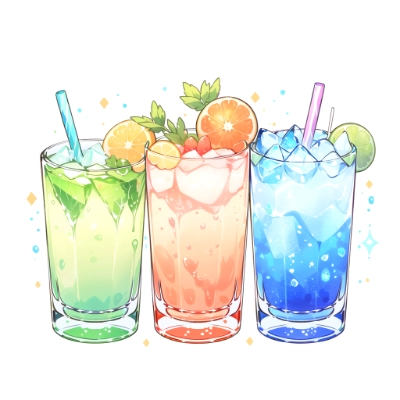 冷たいジュース