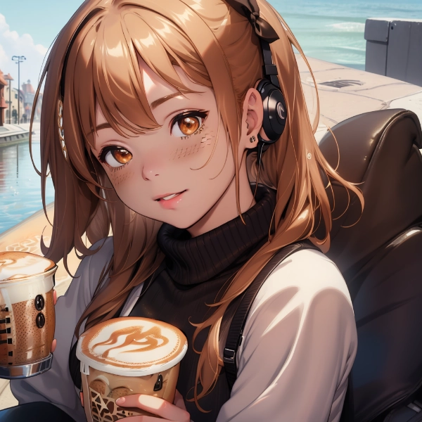 カフェラテアートと私 v2