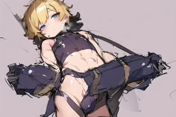 金髪ショタ