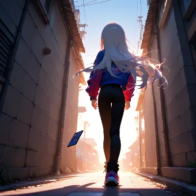 Not the Scene Yet / まだ、ここじゃない