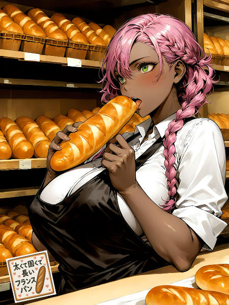 魅惑のフランスパン