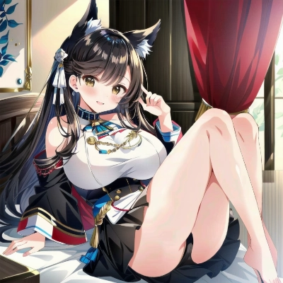 愛宕(アズールレーン)