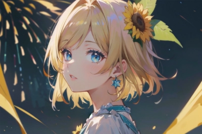 ひまわりギャル