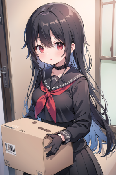 「ジロジロ見ないで、手伝ってくれない？」