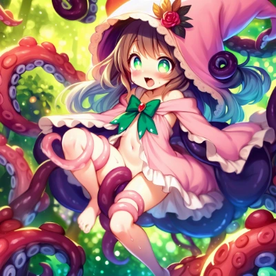 捕らわれの魔女