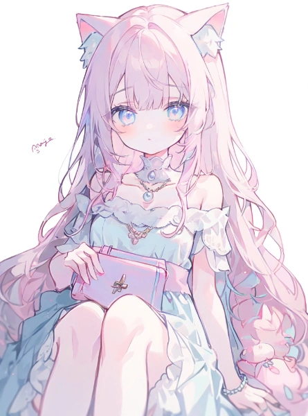 ゆるふわねこちゃん