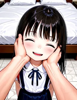 【動画】椿と逢瀬 #07 ほっぺむにむに