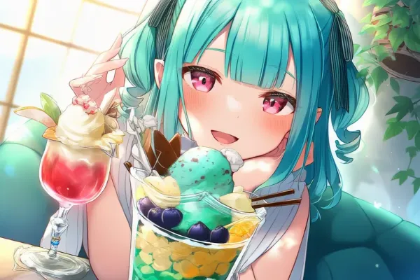 そっちの美味しそうね