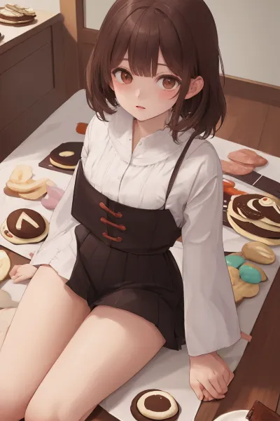 甘いお菓子の秘密の宴