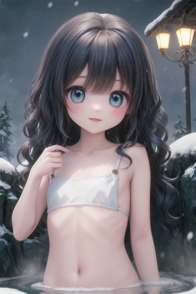 温泉あやちゃん