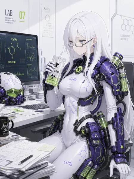 変わり者の天才科学者