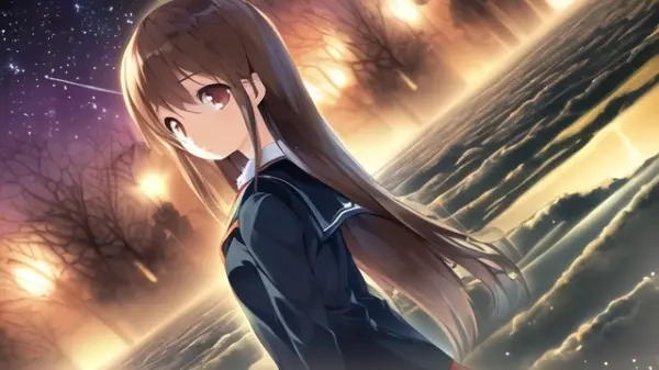 アニメっぽいちょいロリな女の子#02