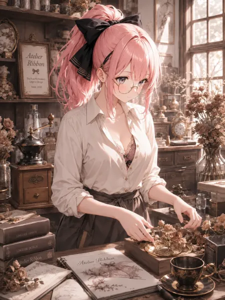 『Atelier Ribbon ― 静かな情熱を、私らしい可愛さに。』