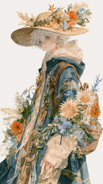 麦わら帽子キャラ👒