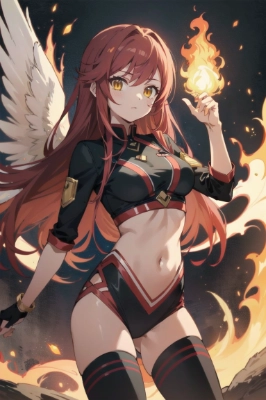 火の魔法少女